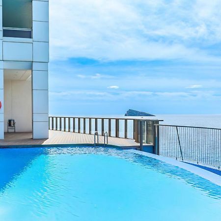 בנידורם Gemelos Levante Beach Apartments מראה חיצוני תמונה