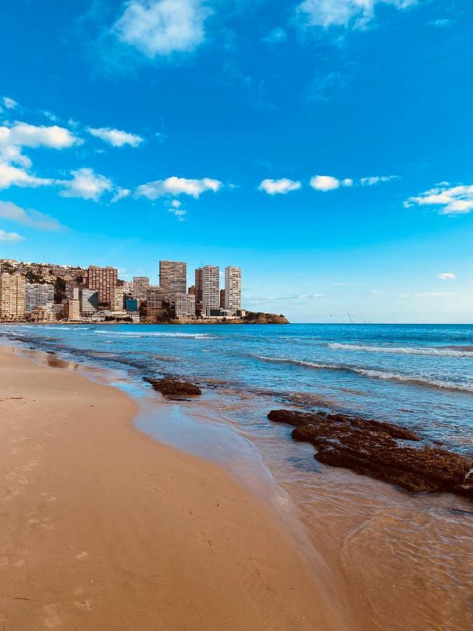 בנידורם Gemelos Levante Beach Apartments מראה חיצוני תמונה