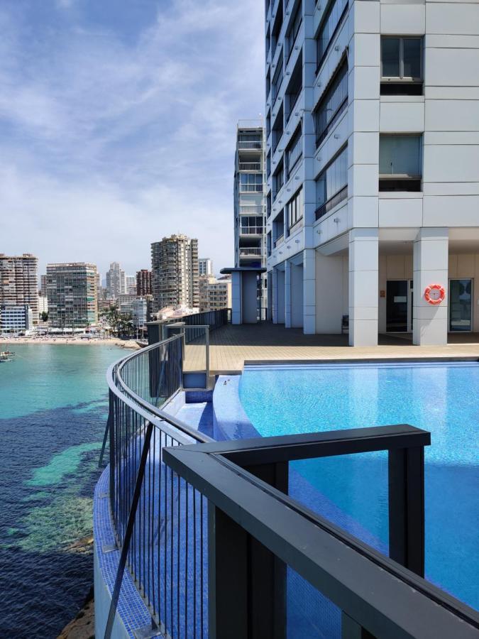 בנידורם Gemelos Levante Beach Apartments מראה חיצוני תמונה