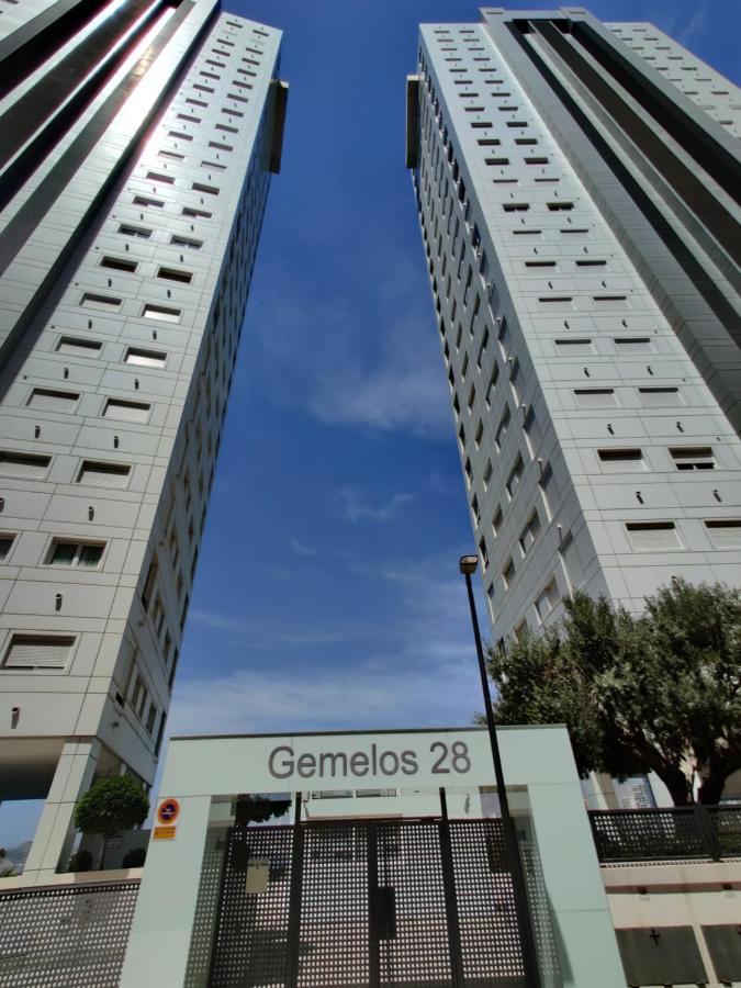 בנידורם Gemelos Levante Beach Apartments מראה חיצוני תמונה