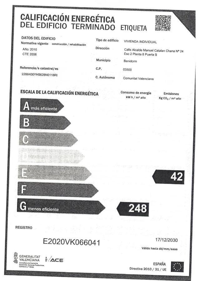 בנידורם Gemelos Levante Beach Apartments מראה חיצוני תמונה