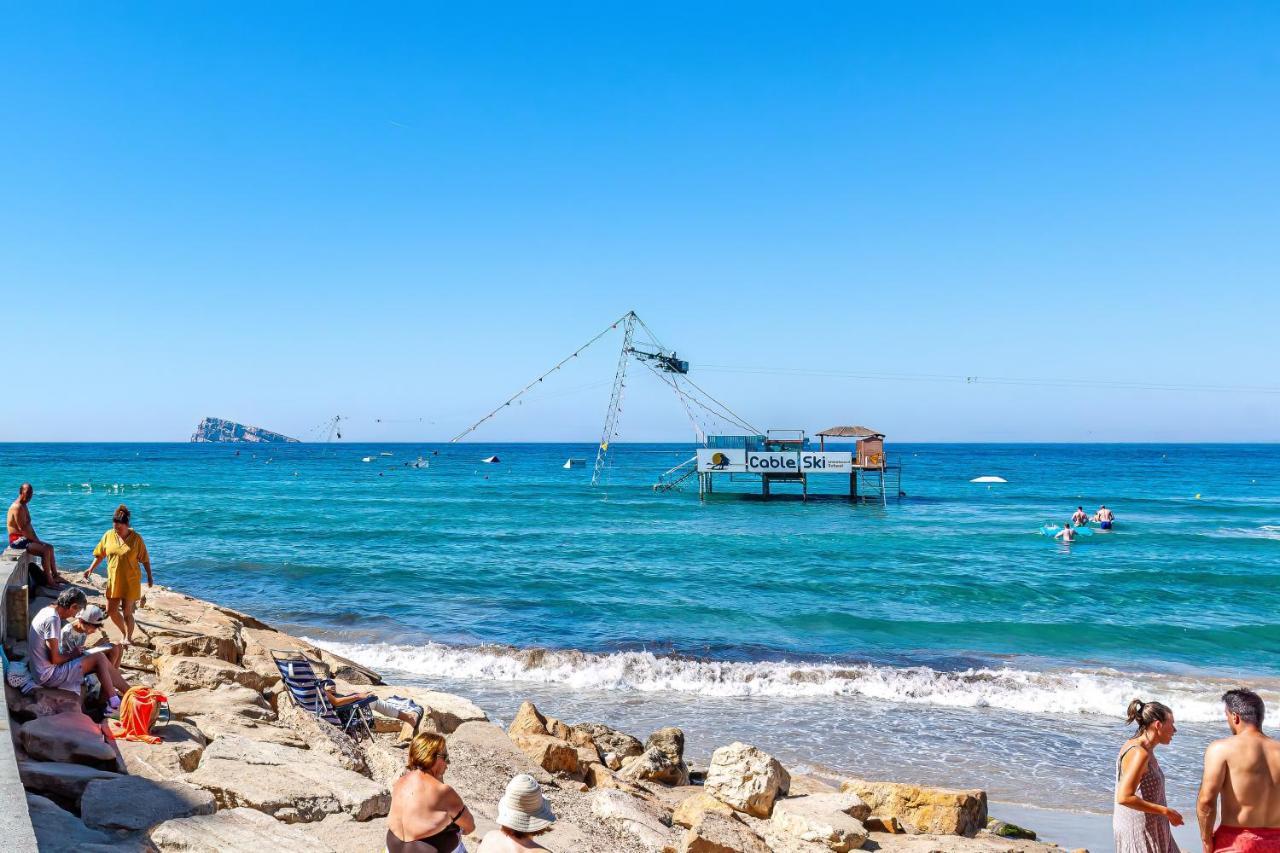 בנידורם Gemelos Levante Beach Apartments מראה חיצוני תמונה