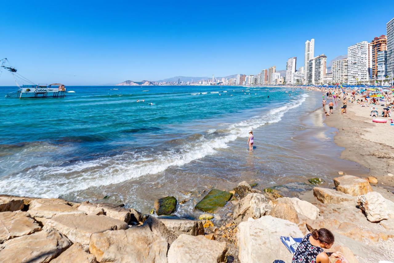 בנידורם Gemelos Levante Beach Apartments מראה חיצוני תמונה