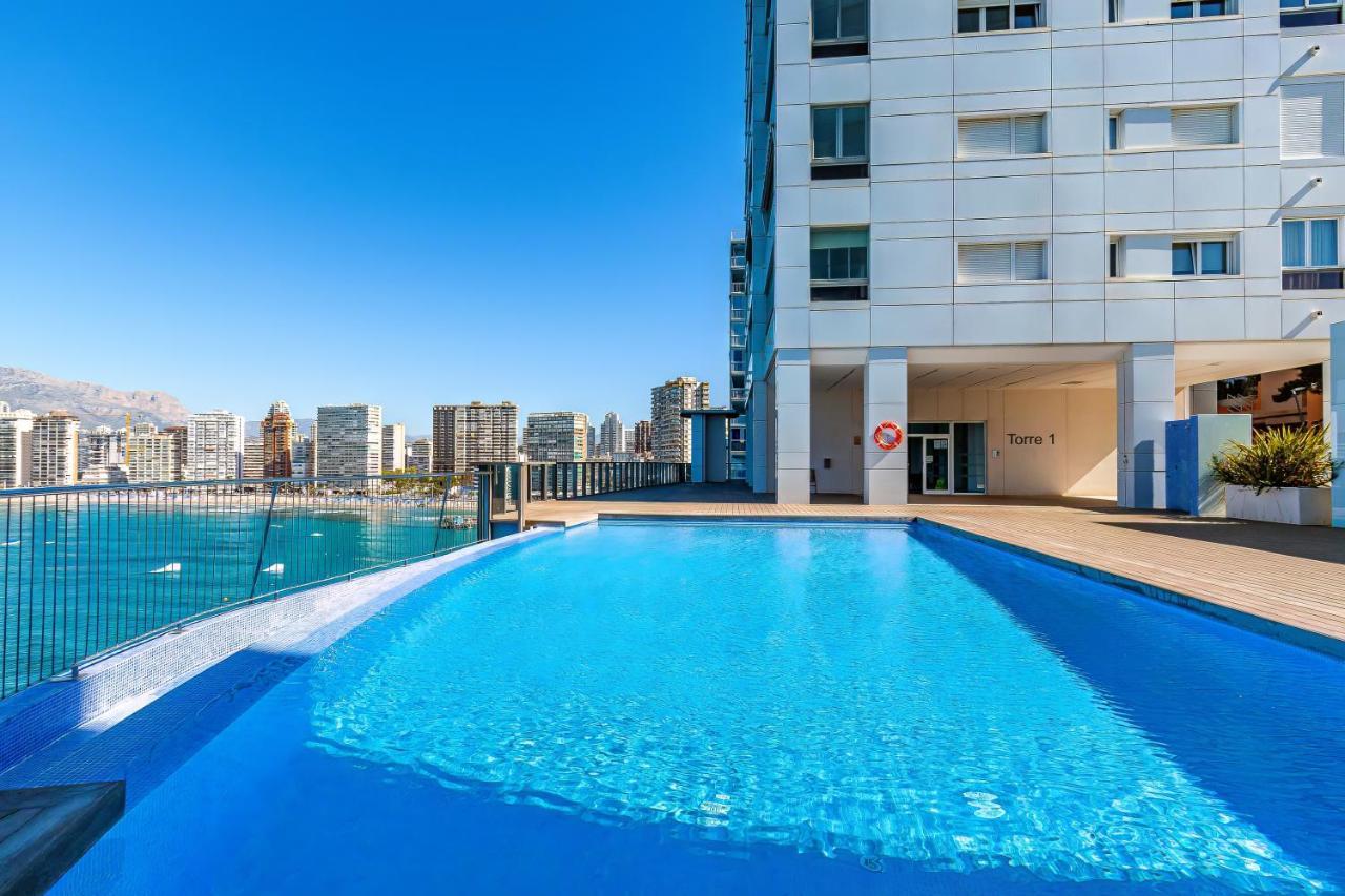 בנידורם Gemelos Levante Beach Apartments מראה חיצוני תמונה