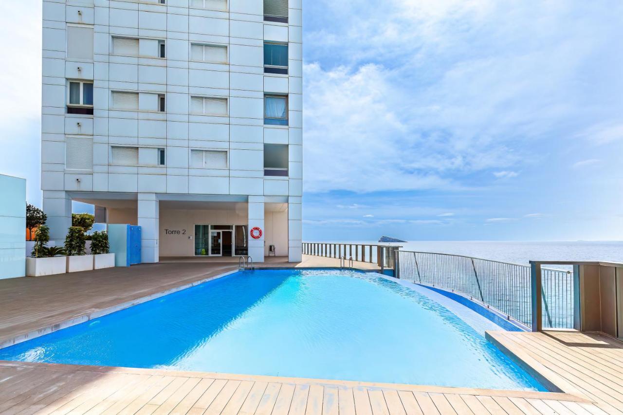 בנידורם Gemelos Levante Beach Apartments מראה חיצוני תמונה
