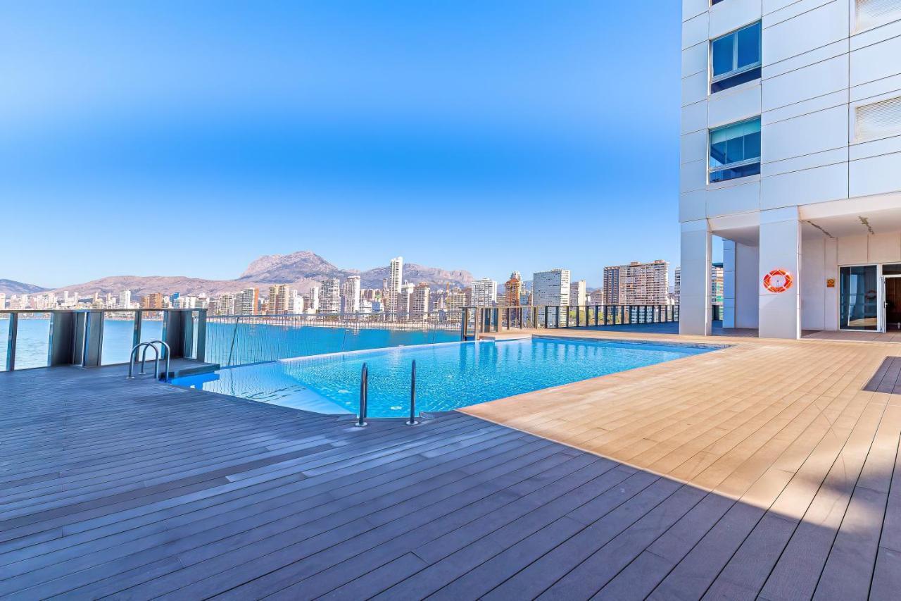בנידורם Gemelos Levante Beach Apartments מראה חיצוני תמונה