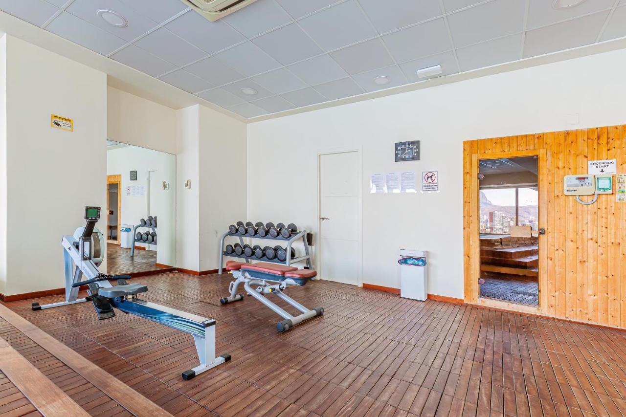 בנידורם Gemelos Levante Beach Apartments מראה חיצוני תמונה
