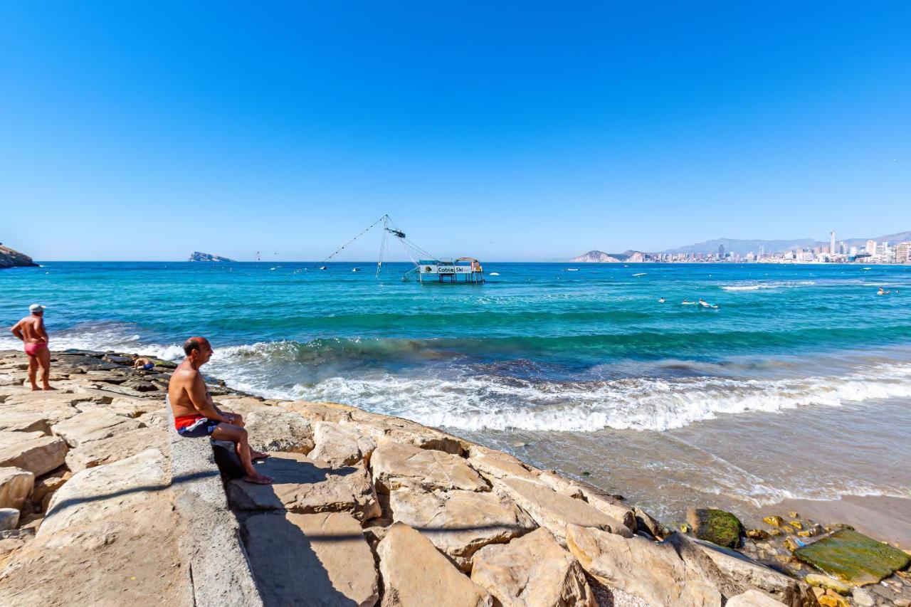 בנידורם Gemelos Levante Beach Apartments מראה חיצוני תמונה