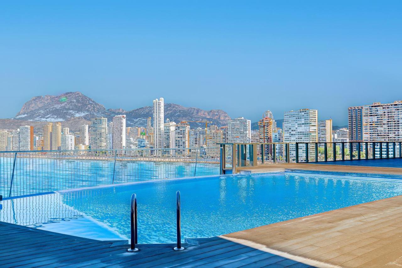 בנידורם Gemelos Levante Beach Apartments מראה חיצוני תמונה