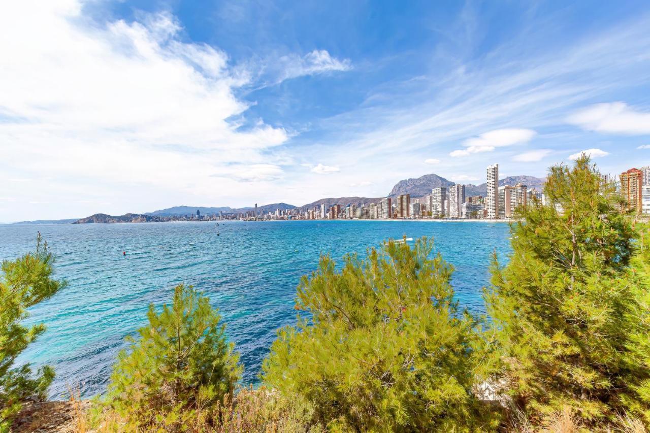 בנידורם Gemelos Levante Beach Apartments מראה חיצוני תמונה