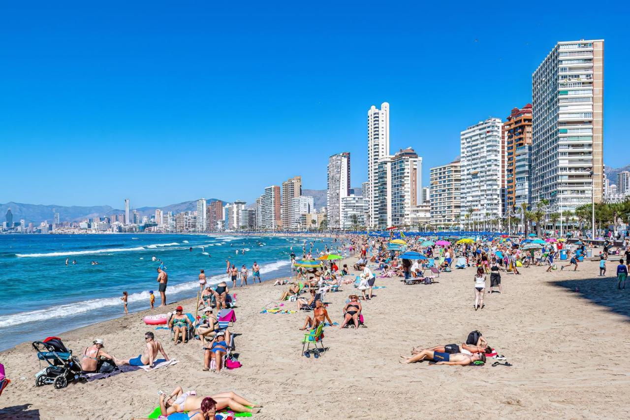 בנידורם Gemelos Levante Beach Apartments מראה חיצוני תמונה